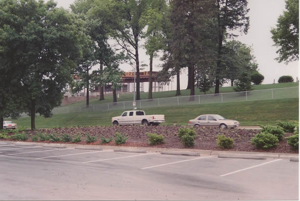 Steel Framing on Winter Quaters Temple Construction